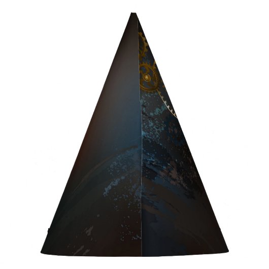 Steampunk Firefly Partyhütchen (Rückseite)