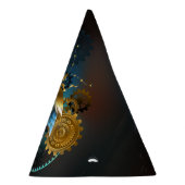 Steampunk Firefly Partyhütchen (Rechts)