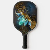 Steampunk Firefly Pickleball Schläger (Rückseite)