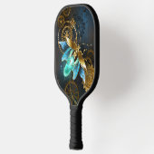 Steampunk Firefly Pickleball Schläger (Links)