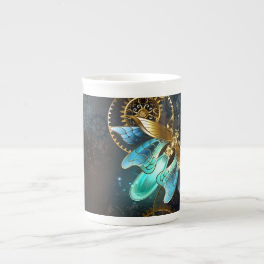 Steampunk Firefly Porzellantasse (Vorderseite)