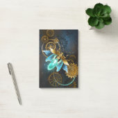 Steampunk Firefly Post-it Klebezettel (Büro)