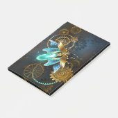 Steampunk Firefly Post-it Klebezettel (angewinkelt)