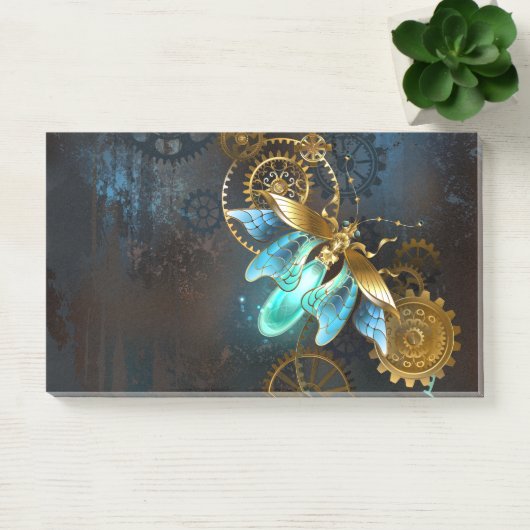 Steampunk Firefly Post-it Klebezettel (Büro)