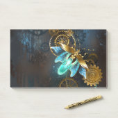 Steampunk Firefly Post-it Klebezettel (Auf Schreibtisch)
