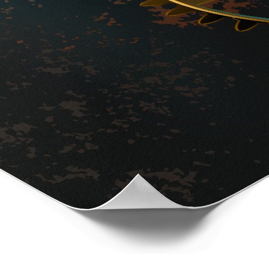 Steampunk Firefly Poster (Ecke)