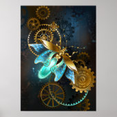 Steampunk Firefly Poster (Vorne)