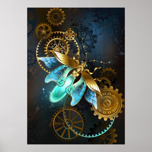 Steampunk Firefly Poster (Vorne)