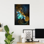 Steampunk Firefly Poster (Heimbüro)
