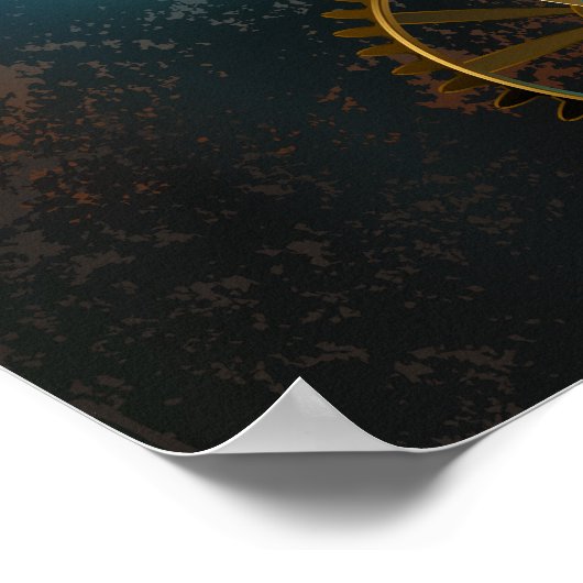 Steampunk Firefly Poster (Ecke)