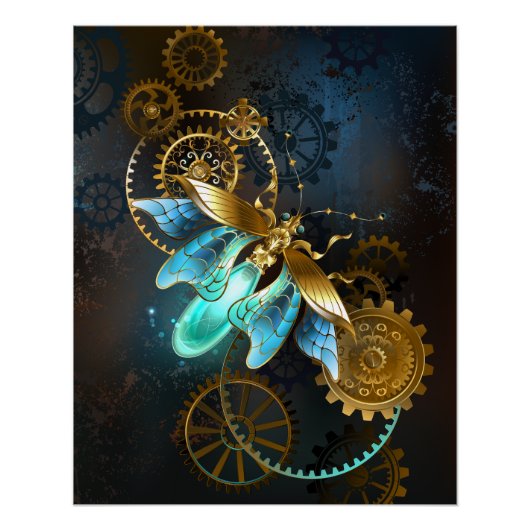 Steampunk Firefly Poster (Vorderseite)
