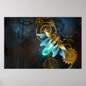Steampunk Firefly Poster (Vorne)