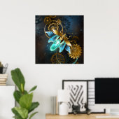 Steampunk Firefly Poster (Heimbüro)