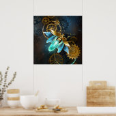 Steampunk Firefly Poster (Küche)