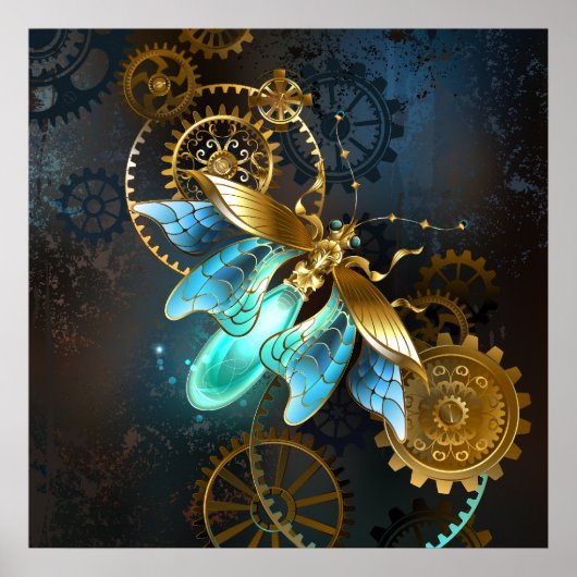 Steampunk Firefly Poster (Vorne)