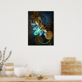 Steampunk Firefly Poster (Küche)