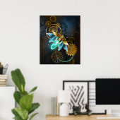 Steampunk Firefly Poster (Heimbüro)