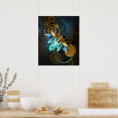 Steampunk Firefly Poster (Küche)