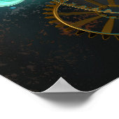 Steampunk Firefly Poster (Ecke)