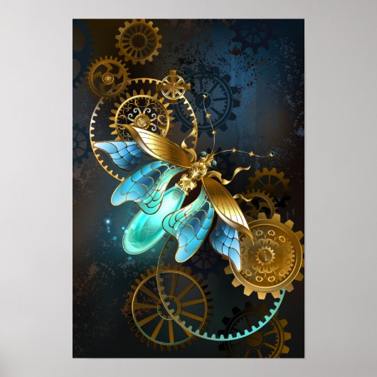 Steampunk Firefly Poster (Vorne)