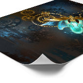 Steampunk Firefly Poster (Ecke)