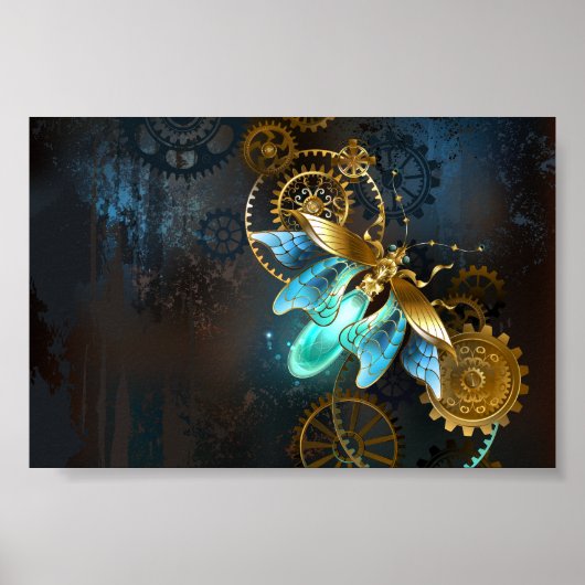 Steampunk Firefly Poster (Vorne)
