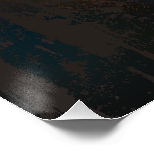 Steampunk Firefly Poster (Ecke)