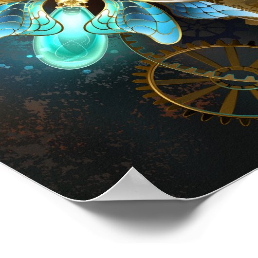 Steampunk Firefly Poster (Ecke)