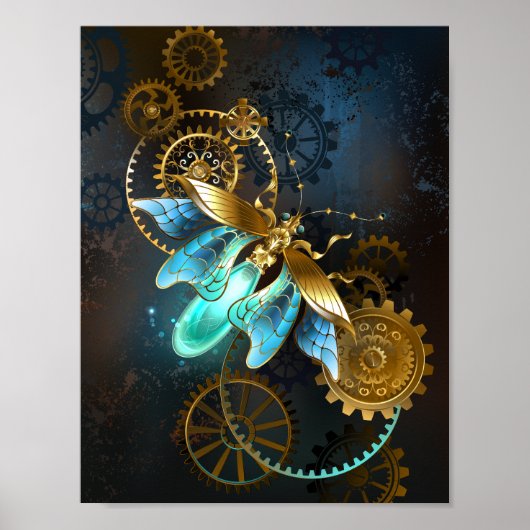 Steampunk Firefly Poster (Vorne)