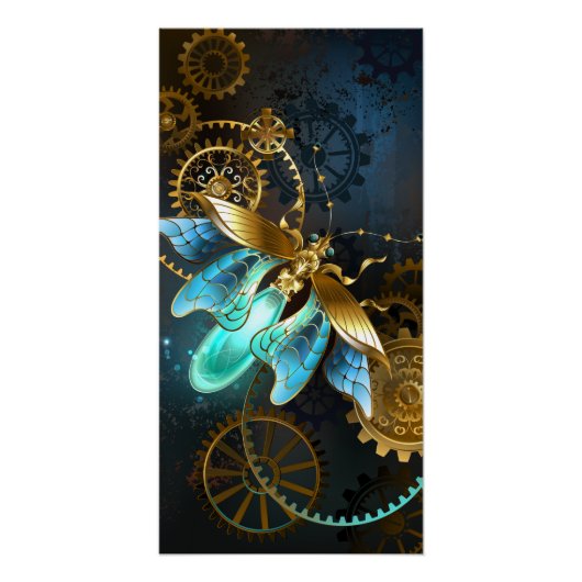 Steampunk Firefly Poster (Vorderseite)