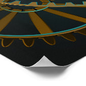 Steampunk Firefly Poster (Ecke)