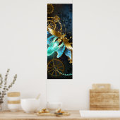 Steampunk Firefly Poster (Küche)