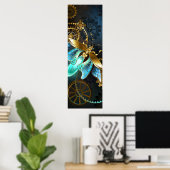 Steampunk Firefly Poster (Heimbüro)