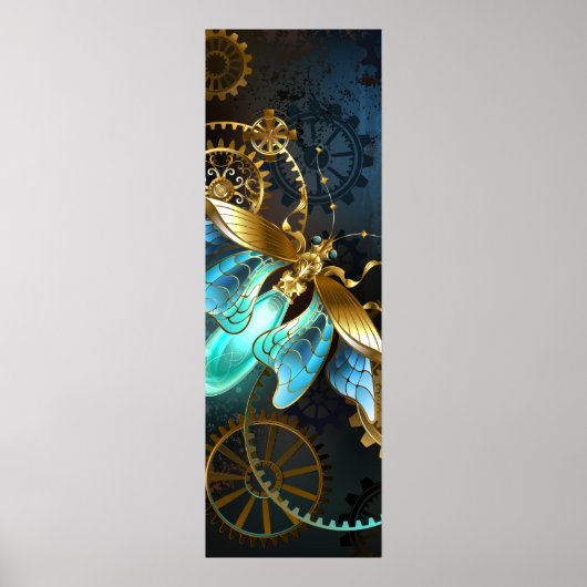 Steampunk Firefly Poster (Vorne)
