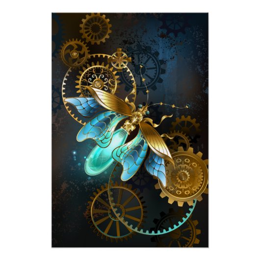 Steampunk Firefly Poster (Vorderseite)