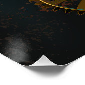 Steampunk Firefly Poster (Ecke)