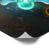 Steampunk Firefly Poster (Ecke)