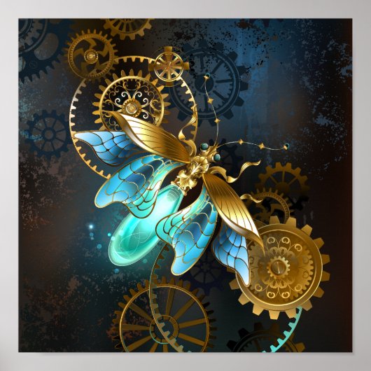 Steampunk Firefly Poster (Vorne)