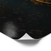 Steampunk Firefly Poster (Ecke)