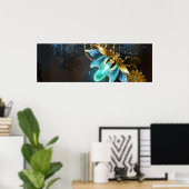 Steampunk Firefly Poster (Heimbüro)