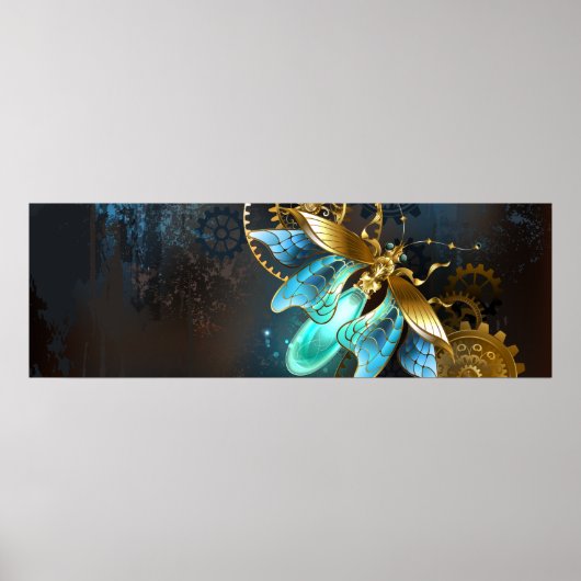 Steampunk Firefly Poster (Vorne)