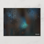 Steampunk Firefly Postkarte (Rückseite)