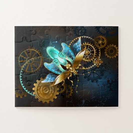 Steampunk Firefly Puzzle (Horizontal)