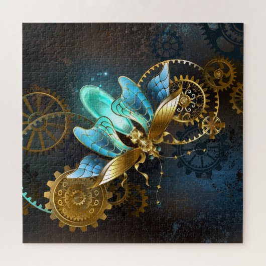 Steampunk Firefly Puzzle (Horizontal)