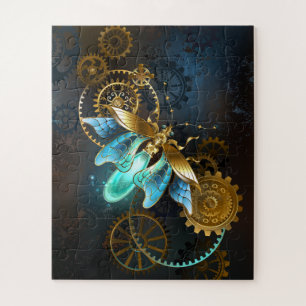 Steampunk Firefly Puzzle