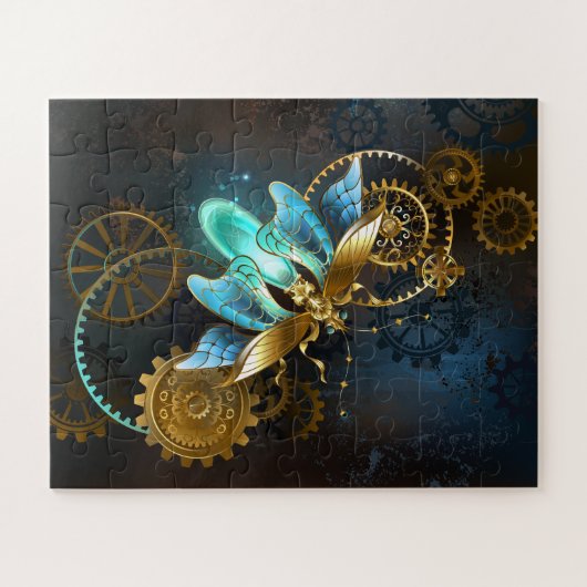 Steampunk Firefly Puzzle (Horizontal)