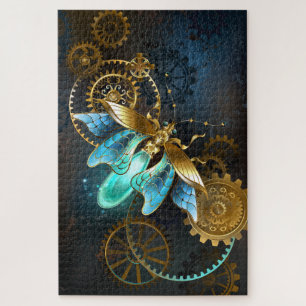Steampunk Firefly Puzzle