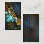 Steampunk Firefly Rabattkarte (Vorne/Hinten)