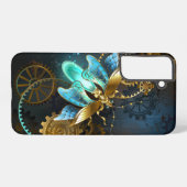 Steampunk Firefly Samsung Galaxy Hülle (Rückseite (Horizontal))