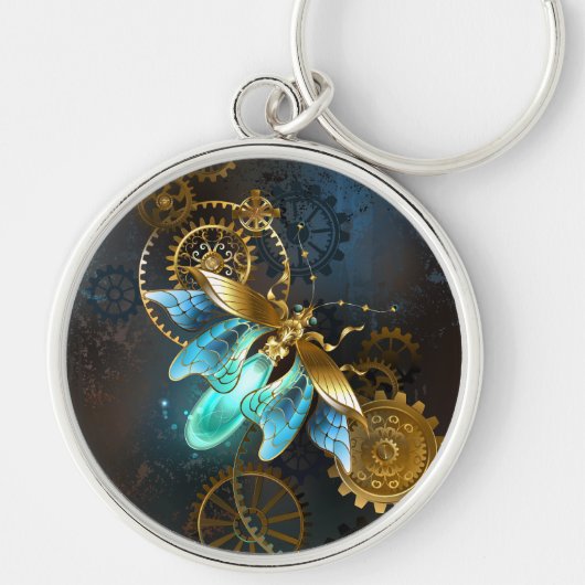 Steampunk Firefly Schlüsselanhänger (Vorne)